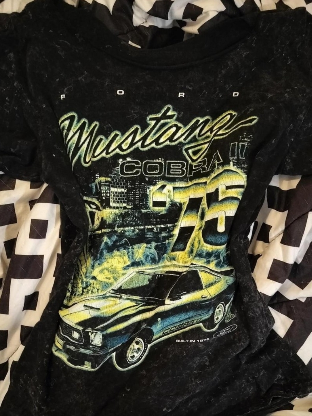 Ford Mustang Cobra Graphic Tee